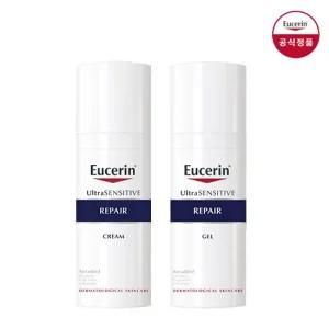 유세린 울트라 센시티브 리페어 크림 50ml+젤 50ml