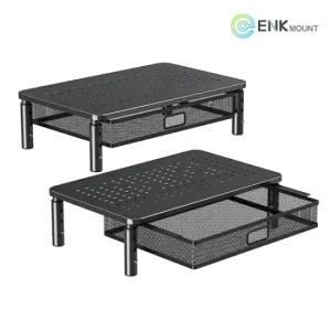 엔키마운트 모니터 받침대 3단계 높이조절 ENK-DT110