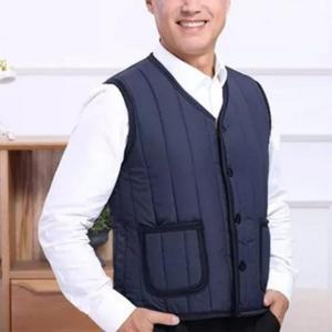 [라일리] Rly 남성퍼조끼 남성겨울퍼조끼(네이비)4XL