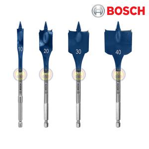 (옵션)보쉬 EXPERT 스페이드길이 (6~40mm) 목공용비트 나비기리