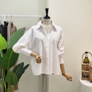 [대구백화점] [4CUS]백 핀턱 루즈핏 셔츠(FS4A7BL00295)