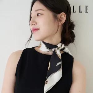 [최초가 49 000원]다이안체인 실크 미니 스카프 SE421S303
