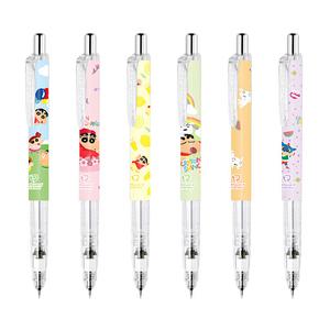 제브라 델가드 라이트 0.5 샤프 귀여운 짱구는 못말려 캐릭터 고급 제도 샤프 펜 펜슬 0.5mm