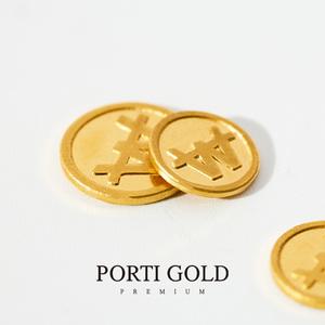 [뽀르띠] 순금 24K 0.5g 코인 골드바