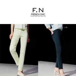[에프엔] F.N 세미배기핏 텐션팬츠 G232