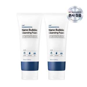 [롯데아이몰특가]  나노버블 클렌징 폼 200mlx2