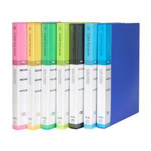 삼정 클리어파일 20매 40매 크리어 화일 20P 40P 내지가감 리필가능 A4