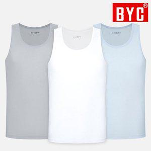 [에스이랜드]BYC 보디드라이 남자 스킨케어런닝 3매입 EDS0095