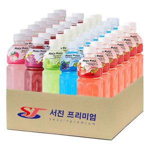 (서진프리미엄) 모구모구 5종혼합(리치+포도+멜론+블랙커런트+딸기) 320mlx35ea