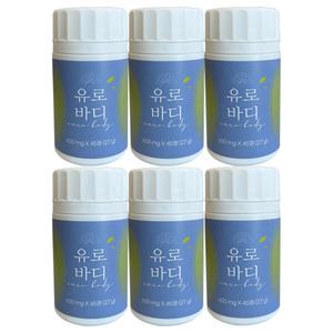 유로바디 정 베르가못 아티초크 600mg x 45정 6개 / 써클