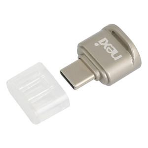 넥시 마이크로SD 리더기 OTG USB C타입 NX1415 NX-UC20CR