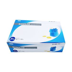 밴드골드 밴드랩 원형 20mm 100개 주사용