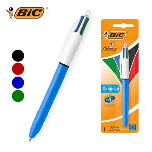 BIC 볼펜 멀티펜 1.0mm 4컬러 4색 빅볼펜 빅펜