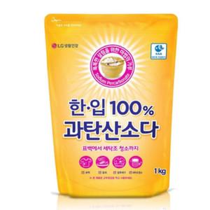 엘지생활건강 한입 100 과탄산소다 1kg