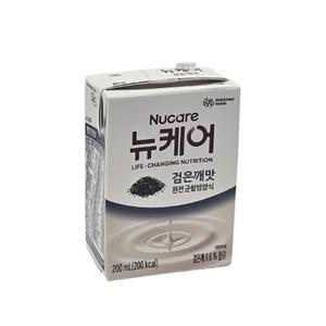뉴케어 고소한 검은깨 20개 200ml 빨대형