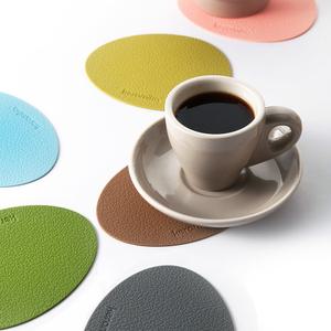 Keramika 실리콘 컵 티 코스터 컵받침 [13color 오발 코스트 매트 카페 논슬립 조약돌 케라미카 정품]