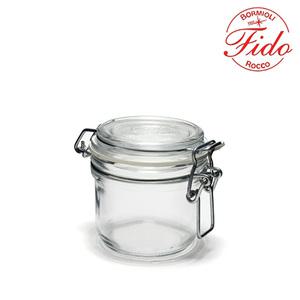 밀폐유리병 피도병 200ml 투명 유리밀폐용기 과일청병 쨈병 양념 잡곡 이유식병 다용도