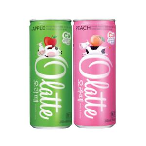 동아오츠카 오라떼 240ml 피치 15개 + 오라떼 애플 15개 / 총 30개