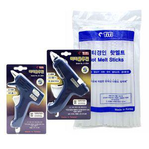 글루건 핫멜트 글루건심