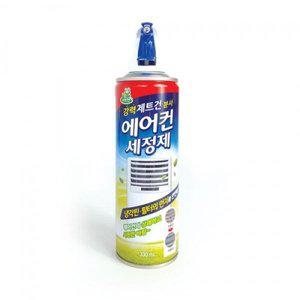 [기타]청개구리 에어컨세정제 가정용 330ml 에어컨 청소 탈취제 스프레이 필터