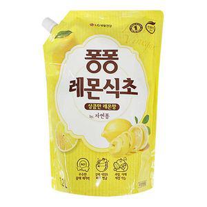 설거지 세척제 1200ml 레몬 기름때 식기 세척 주방 세제 설거지 리필 용품 식기세척제