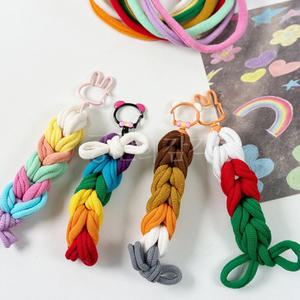 양말목 공예 키링 만들기 키트 열쇠고리 DIY 활동 컬러 초등학생 고학년