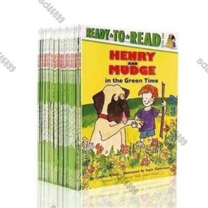 헨리앤머지 28권 세트 영어원서 Henry and Mudge 영어공부 원