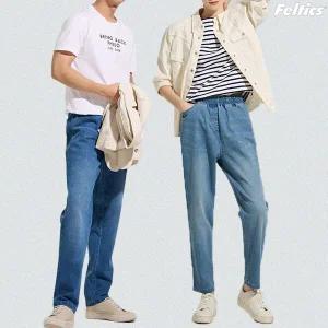 펠틱스 남여 데님 팬츠 택1