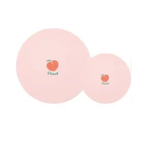 스킨푸드 피치뽀송 멀티피니시파우더(대+소) (26.03.09까지) 복숭아파우더