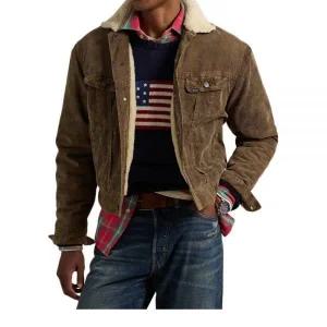 [폴로]POLO RALPHLAUREN 폴로 랄프로렌 코듀로이 트러커 자킷  115182864