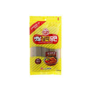 옛날 납작당면 100g 10개 찜닭 사리면 넙적 넓은당면 찜닭사리면 당면요리 대왕당면 볶음사리