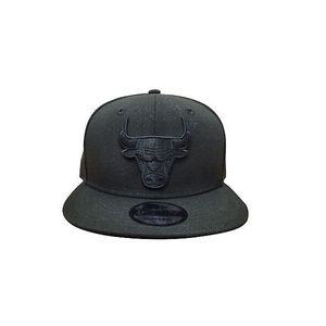 New Era 9Fifty 블랙/블랙 NBA 시카고 불스 커스텀 스냅백70632635 - OSFM 997681