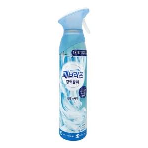 페브리즈 에어 공기탈취제 린넨 스카이 165g / 맑은하늘바람