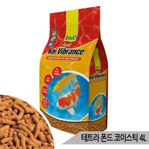 특대용량 테트라 폰드 코이스틱 15L 사료 비단잉어
