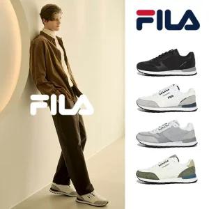 FILA 신상 레트로조거 경량 운동화 남성용