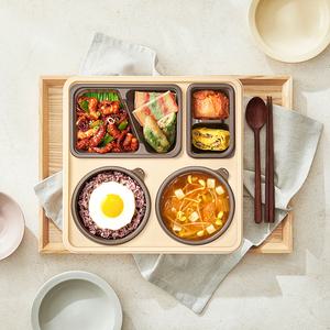 본도시락 [건강반상] 매콤낙지볶음 반상