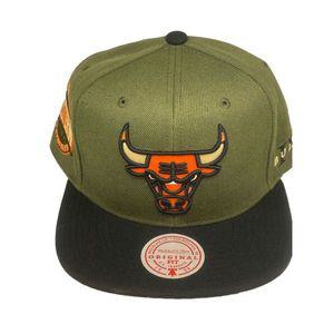 MITCHELL NESS NBA CORE IV 스냅백 시카고 불스 캡 햇 고라 998310
