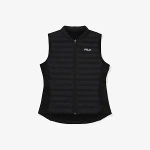 [FILA]  우븐하이브리드 다운 경량패딩 베스트 (FS2DVF4251F_BLK) (FS2DVF4251F_BLK)
