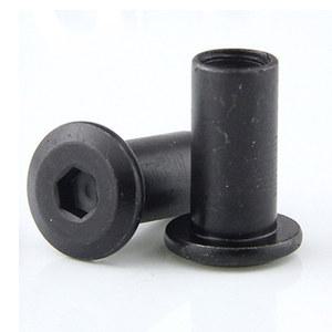 10 너트 대형 육각 커넥터 M4 도금 M3 리벳 플랫 검정색 버트 슬리브 삽입 PX M5 M8 개/묶음 캡 M6 소켓