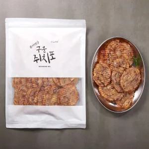 [품질보장] 더먹다 자연오감 구운 쥐치포 400g  맥주 안주 주전부리