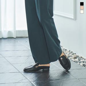미르바네스슈즈 H로고 블로퍼_2cm