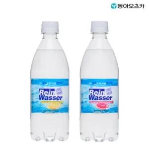 라인바싸 PET 500ml 레몬20입+자몽20입
