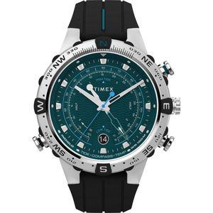 타이맥스 정품 남성용 Expedition North Tide Temp Compass 시계 43mm