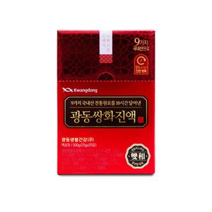 광동 광동쌍화진액 25g x 20포 X 1박스 I