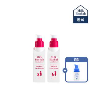 키즈 페이셜로션 100ml 1+1 +페이셜폼30ml)