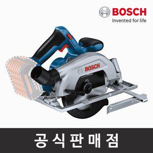 [보쉬] 정품 GKS 18V-57-2 브러쉬리스 충전원형톱 6인치 베어툴 충전톱 톱날포함