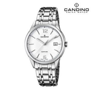 [CANDINO]칸디노 C4614/2 남성용 메탈 손목시계 (스위스메이드)