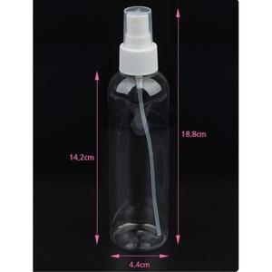 헤어 바디미스트 휴대 펫트 공병 200ml 3개 스프레이 용기 스킨 분사력