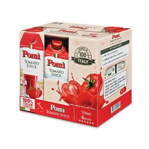포미 토마토쥬스 750ml x 6개