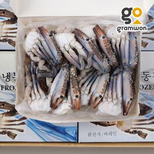 바레인 절단꽃게 M 6kg 냉동 손질 꽃게 게장용 탕 찜용 도매 업소용 게